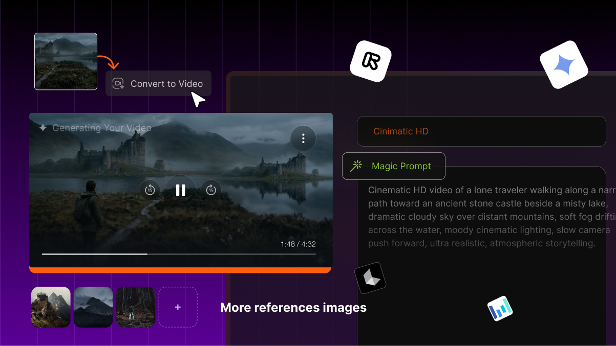 Image To Video In One Click