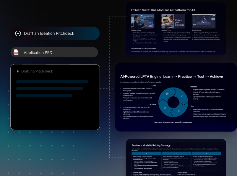 Proposal & Pitch Deck Generator