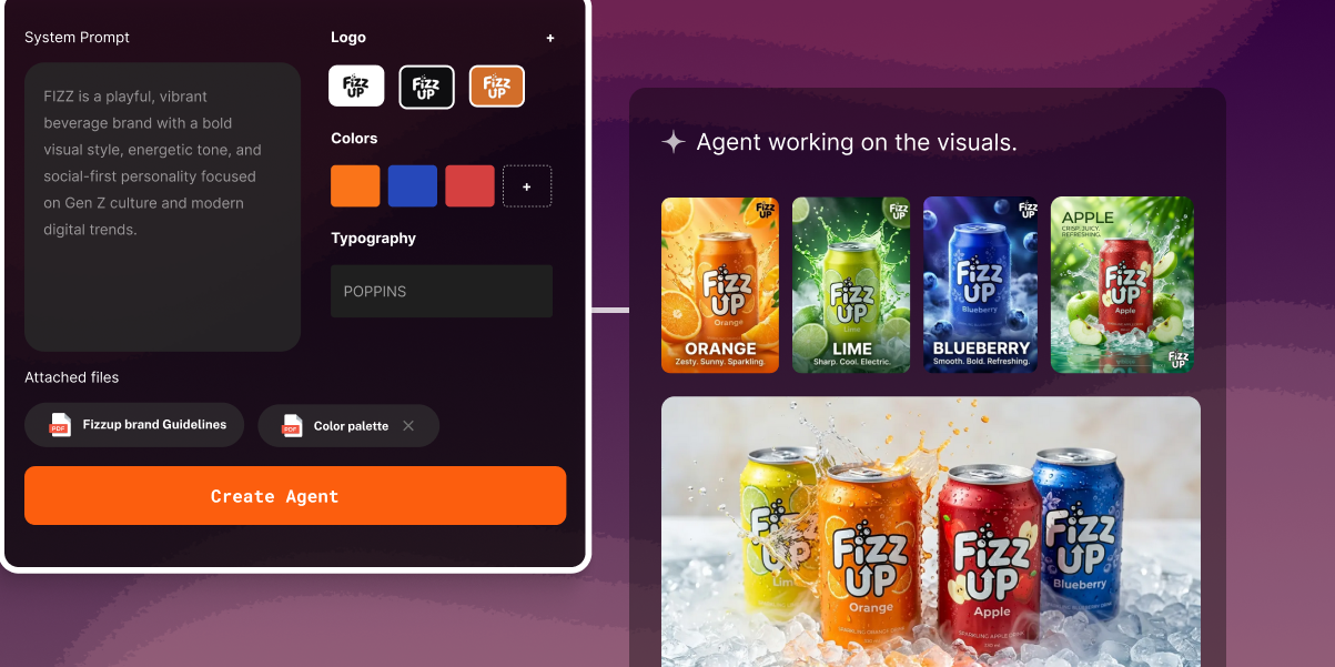 Brand Agent, On-Brand Every Time