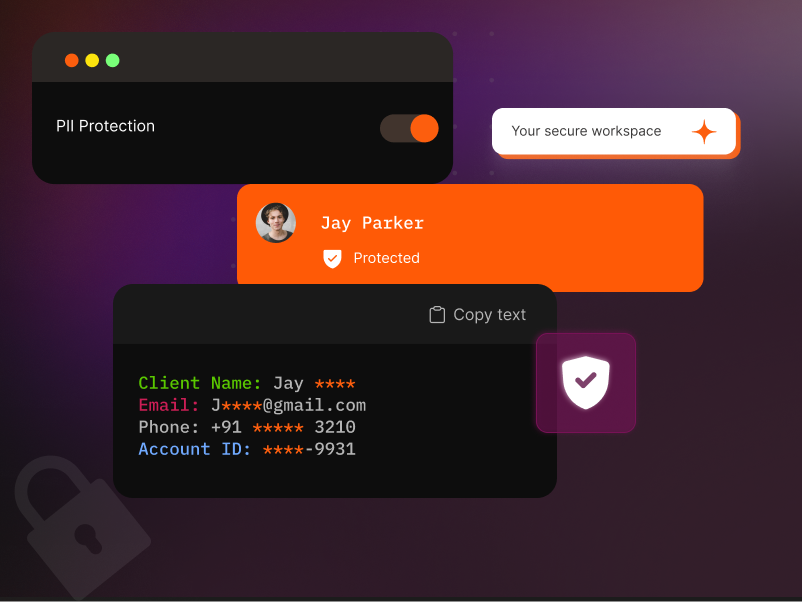 PII Masking, Protect Data Before AI