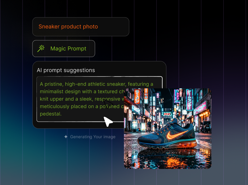Magic Prompt Writes The Prompt